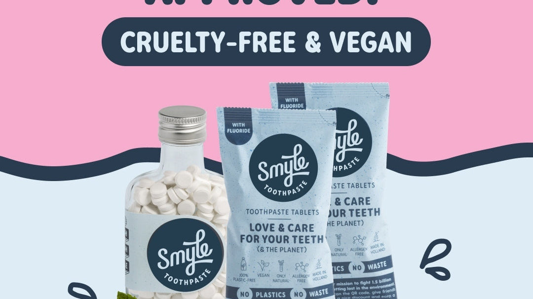 Smyle is PETA-Approved!