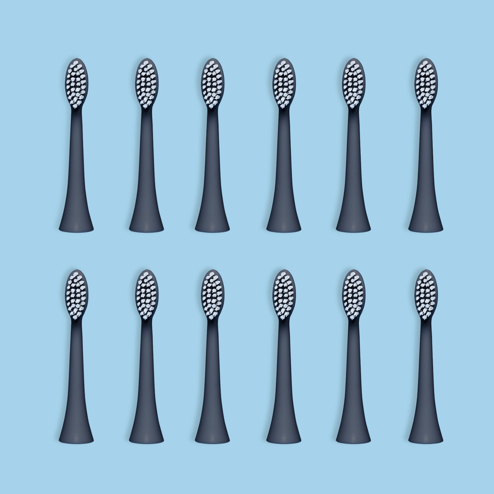 12 Pack Recycled Ocean-bound Brush Head - (Save20%)