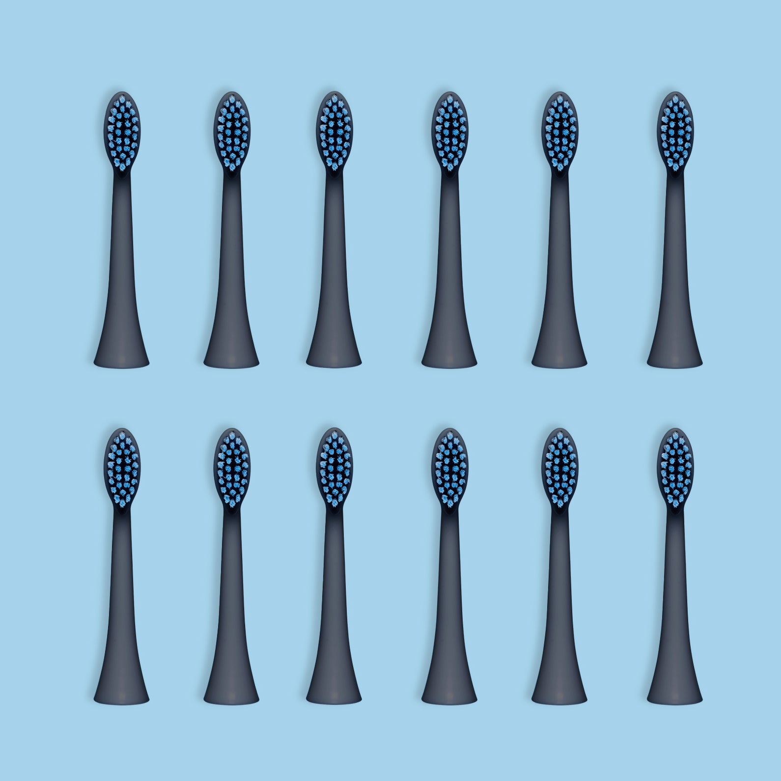 12 Pack Recycled Ocean-bound Brush Head - (Save20%)
