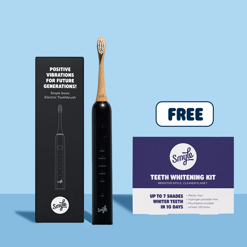 Bundle: E-Brush + Gratis Whitening-Set