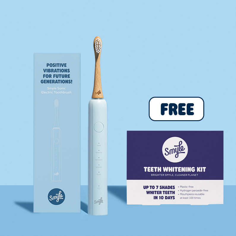 Bundle: E-Brush + Gratis Whitening-Set