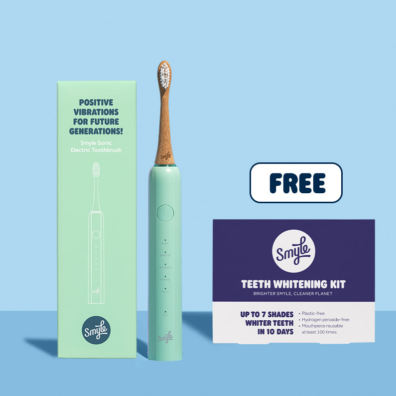 Bundle: E-Brush + Gratis Whitening-Set