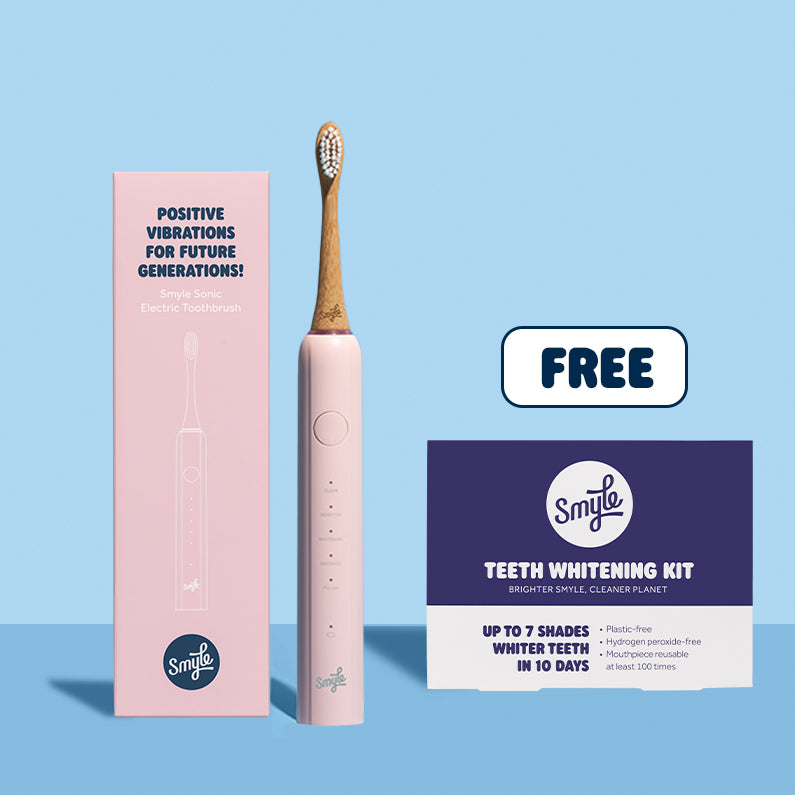 Bundle: E-Brush + Gratis Whitening-Set