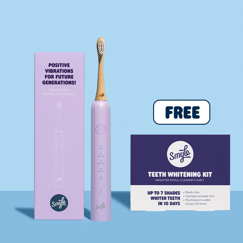 Bundle: E-Brush + Gratis Whitening-Set
