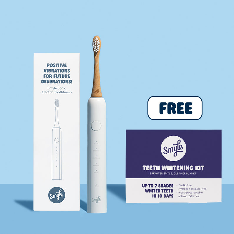 Bundle: E-Brush + Gratis Whitening-Set
