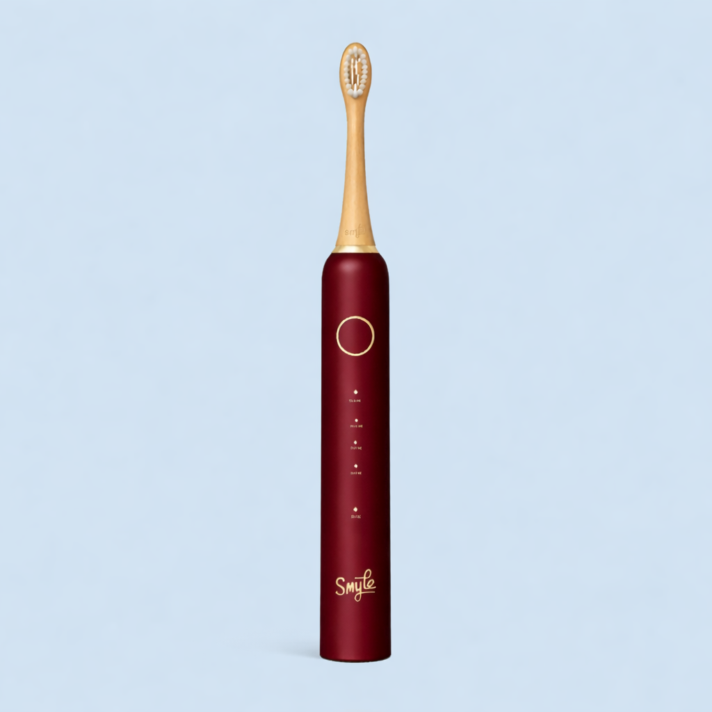 Sonic Electric Toothbrush - BurgundyRed