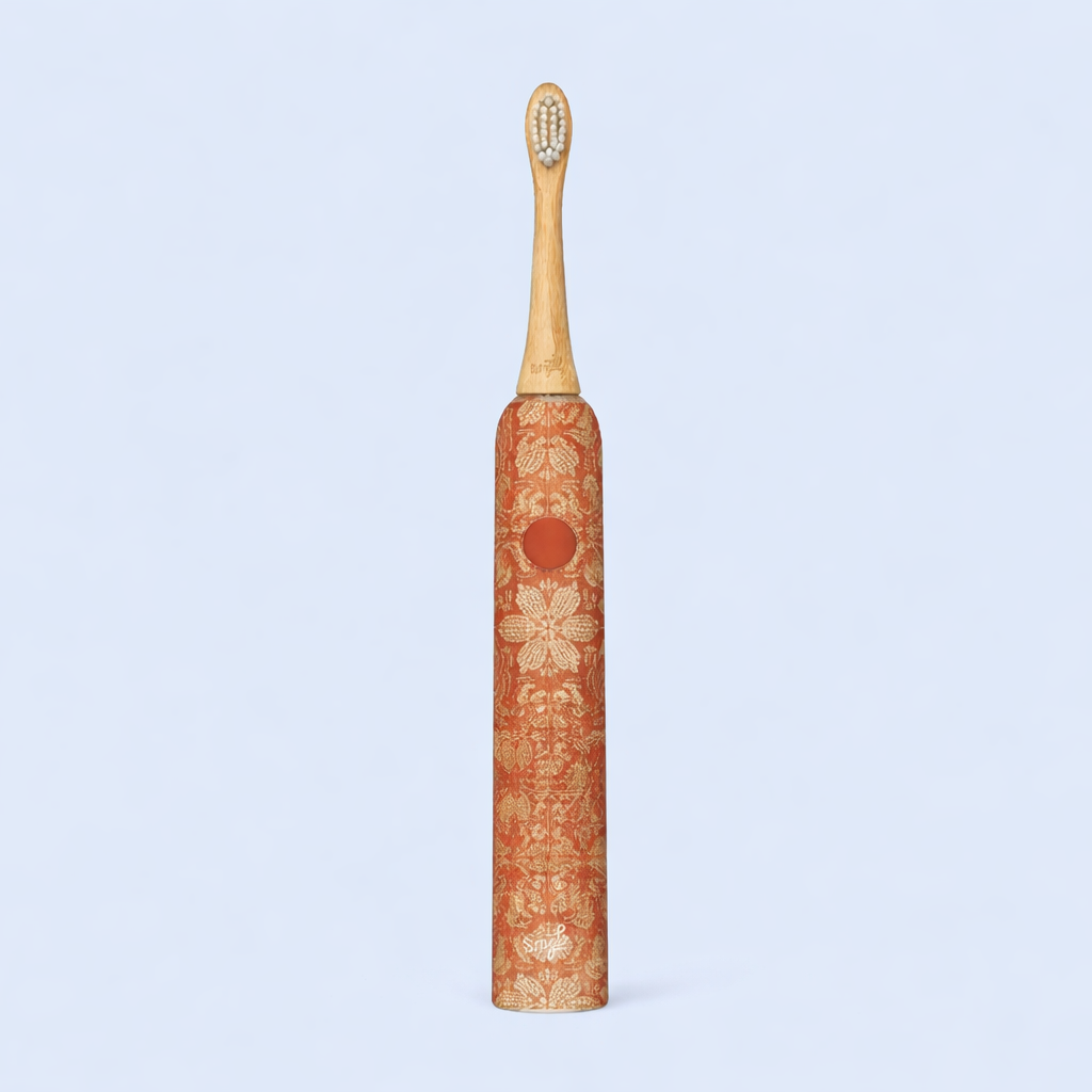 Sonic Electric Toothbrush - TerracottaBloom