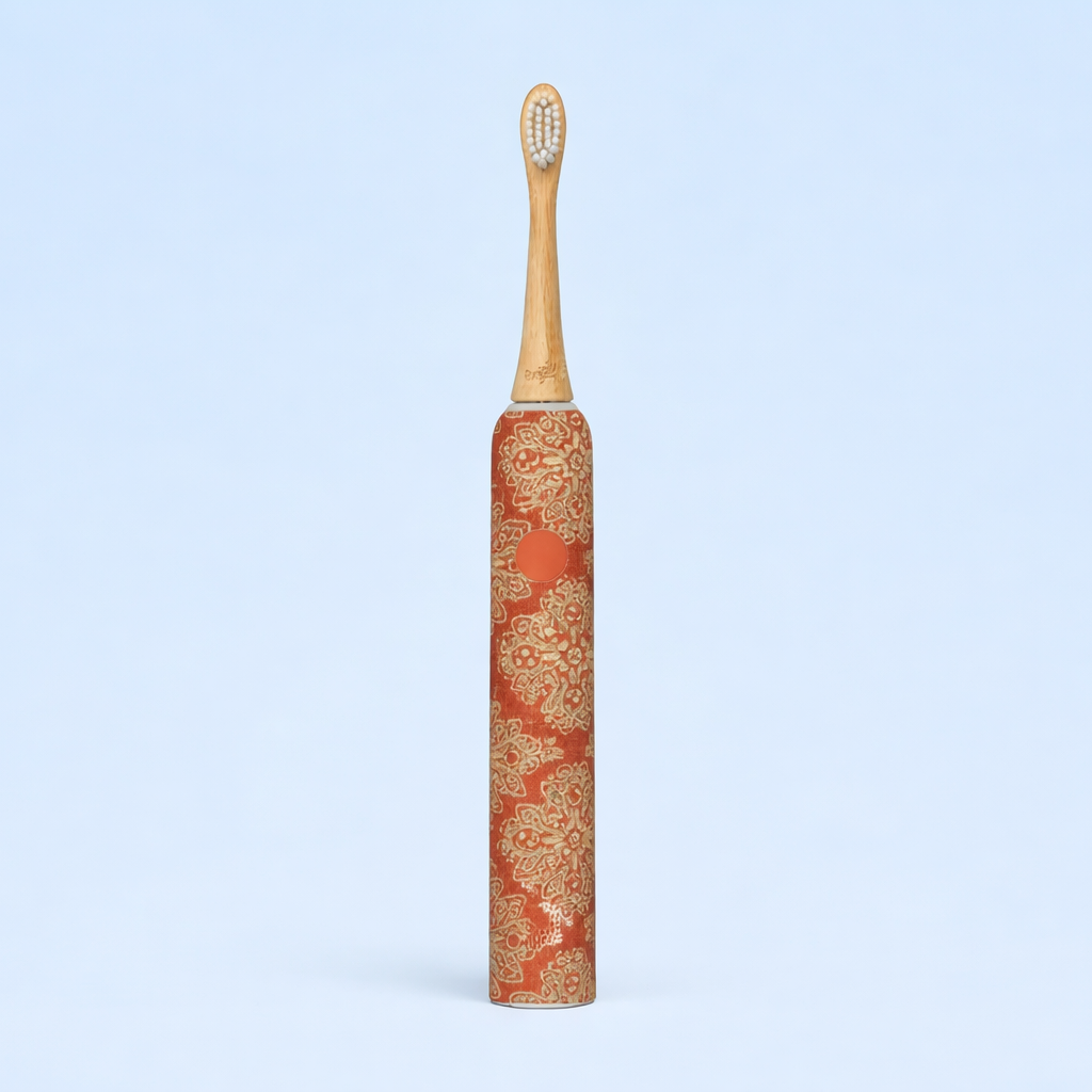Sonic Electric Toothbrush - AmberPaisley