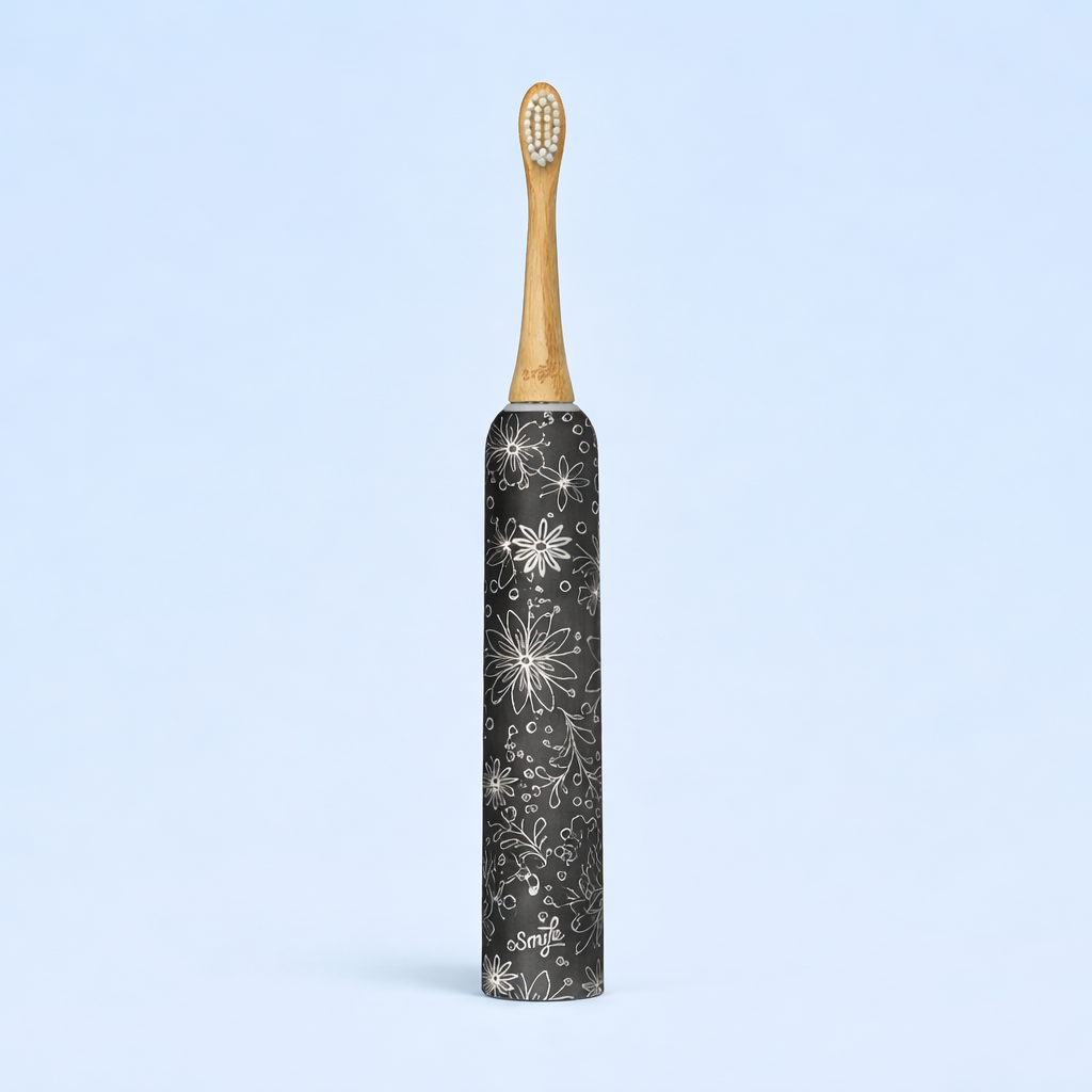 Sonic Electric Toothbrush - NoirFloral
