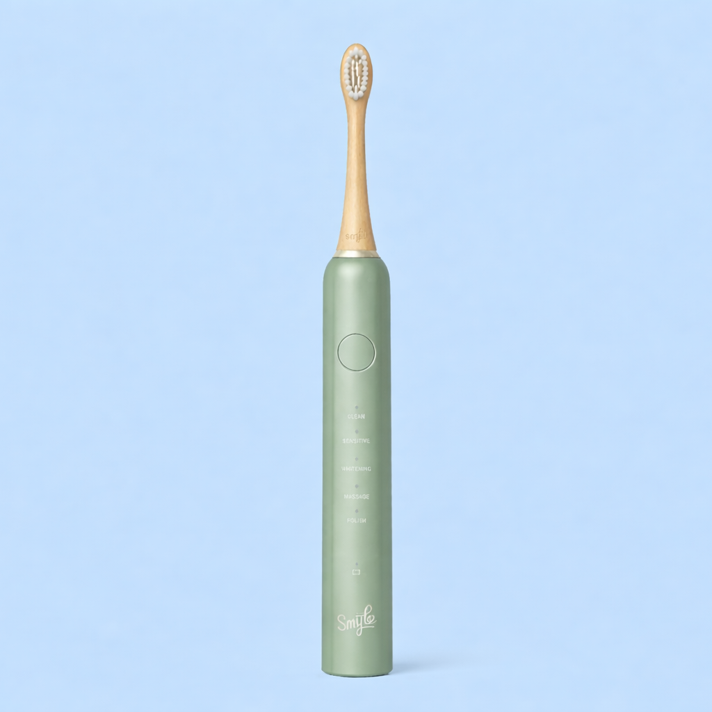 Sonic Electric Toothbrush - SalieGreen