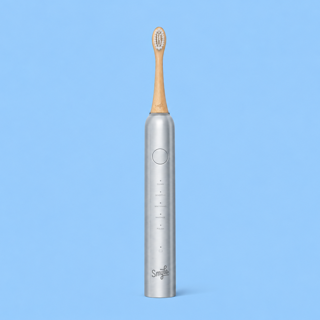 Sonic Electric Toothbrush - BrushedChrome