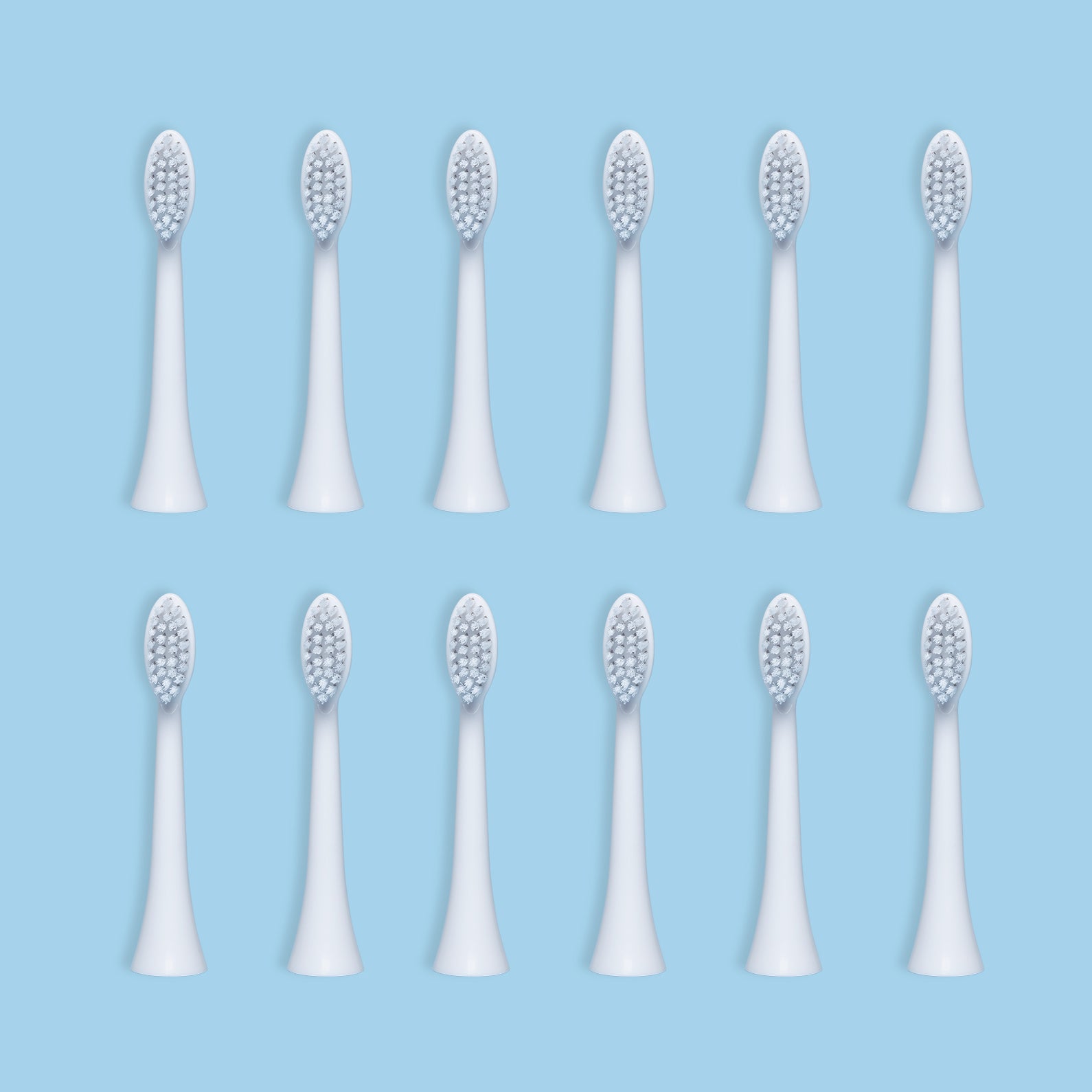 12 Pack Recycled Ocean-bound Brush Head - (Save20%)