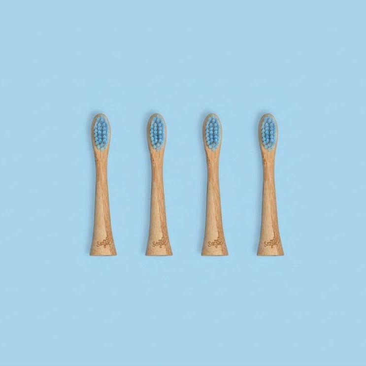4x Bürstenköpfe (Einmalbestellung)
