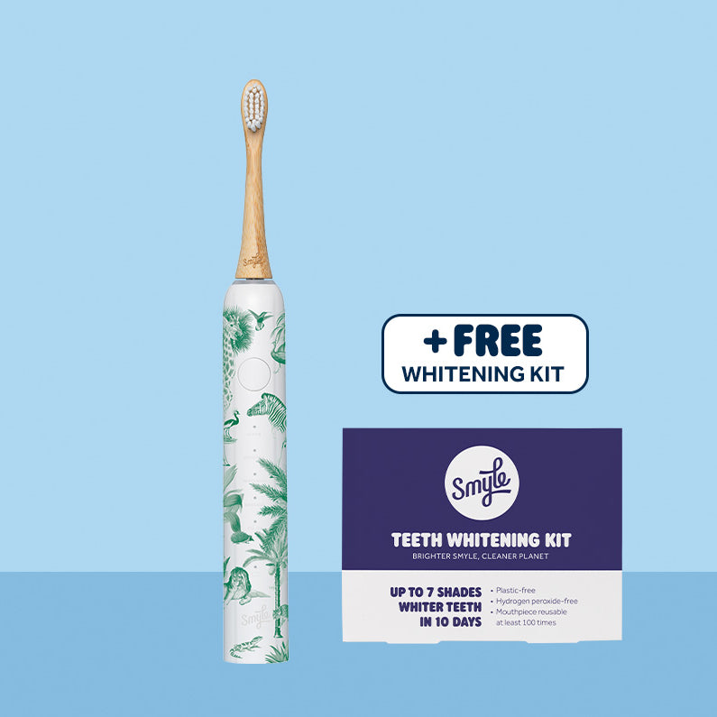 Bundle: E-Brush + Gratis Whitening-Set