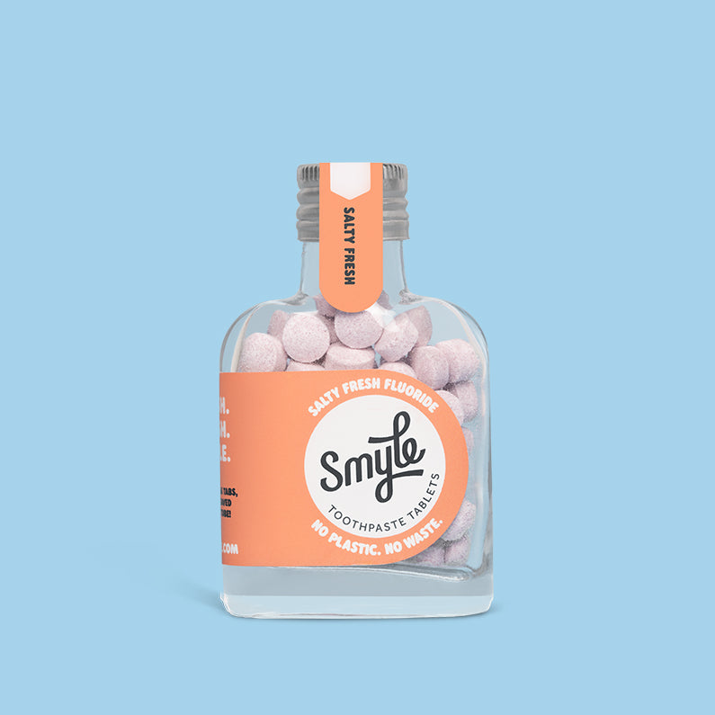 Zahnputztabletten - Salty Fresh