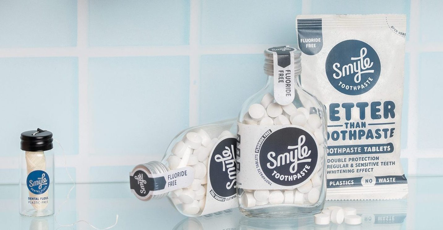 Tandpasta zonder fluoride