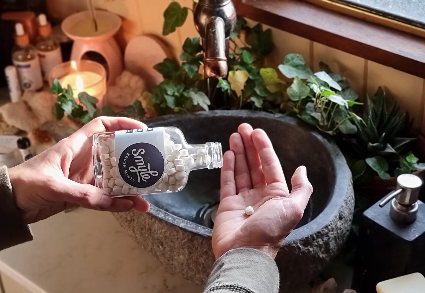 natuurlijke tandpasta