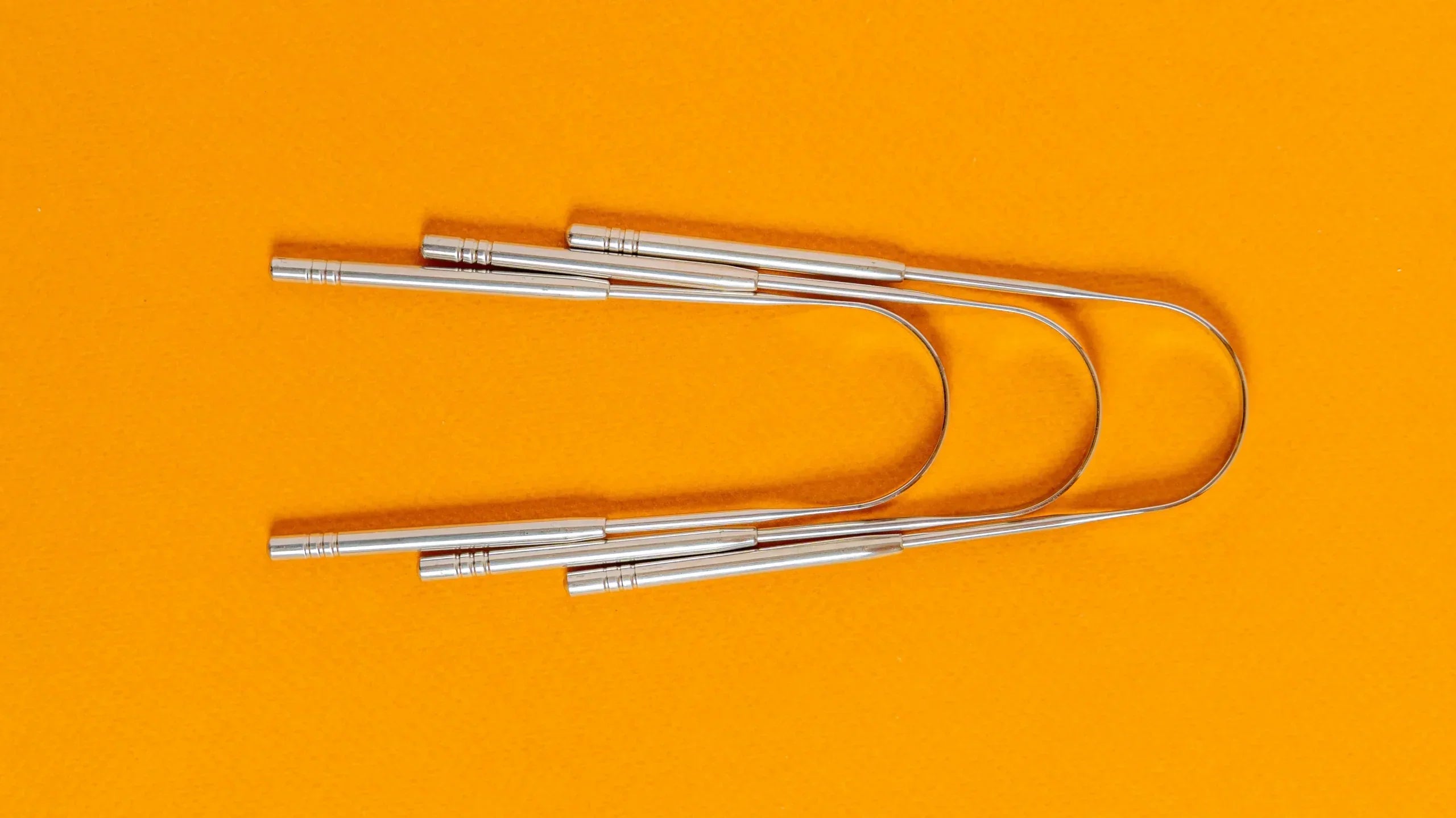 Nadelen tongschrapen