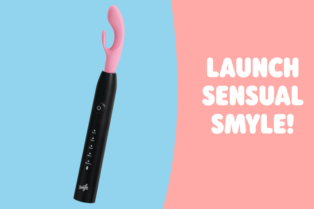 Smyle and Flirty Toy launch Sensual Smyle!