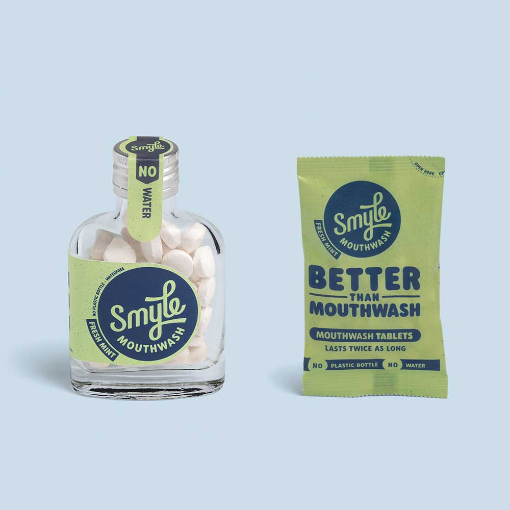 HERE IT IS – THE MOUTHWASH TABLET OF THE FUTURE!