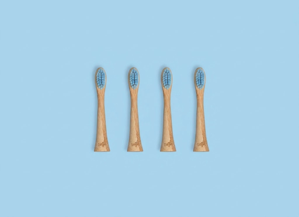 4x Bürstenköpfe (Einmalbestellung)
