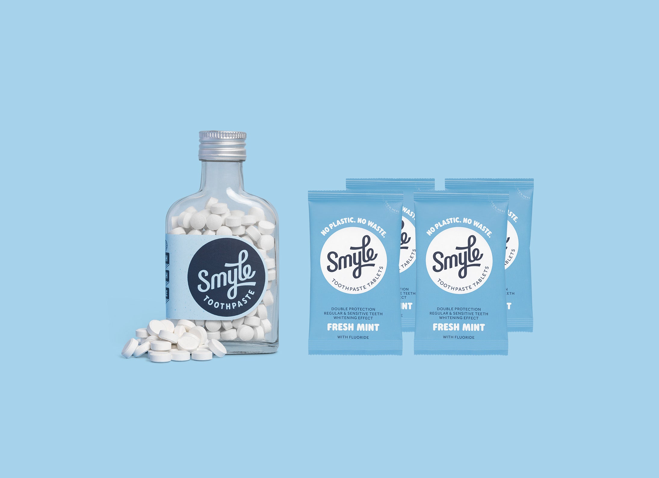 Toothpaste Tablets β Freshmint